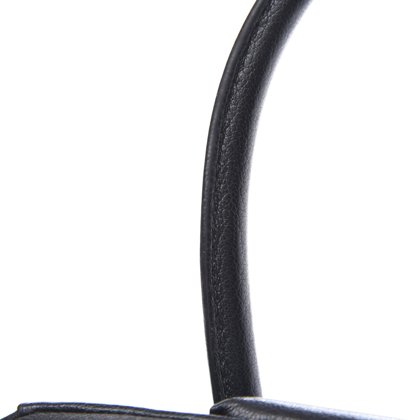 Sugar Goatskin Small Antigona Black