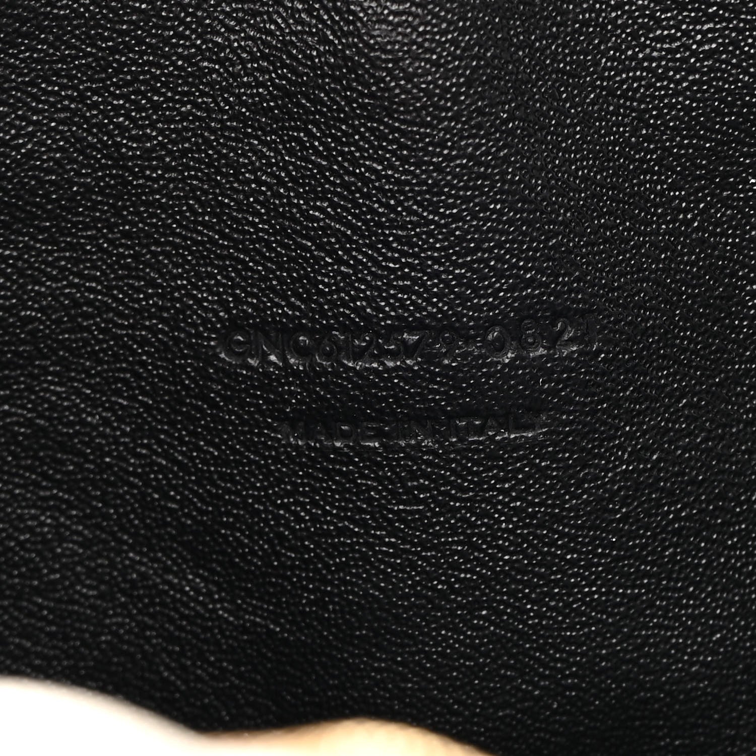 Saint Laurent Grain De Poudre Matelasse Monogram Mini Lou Camera Bag Crema Soft 7 of 9