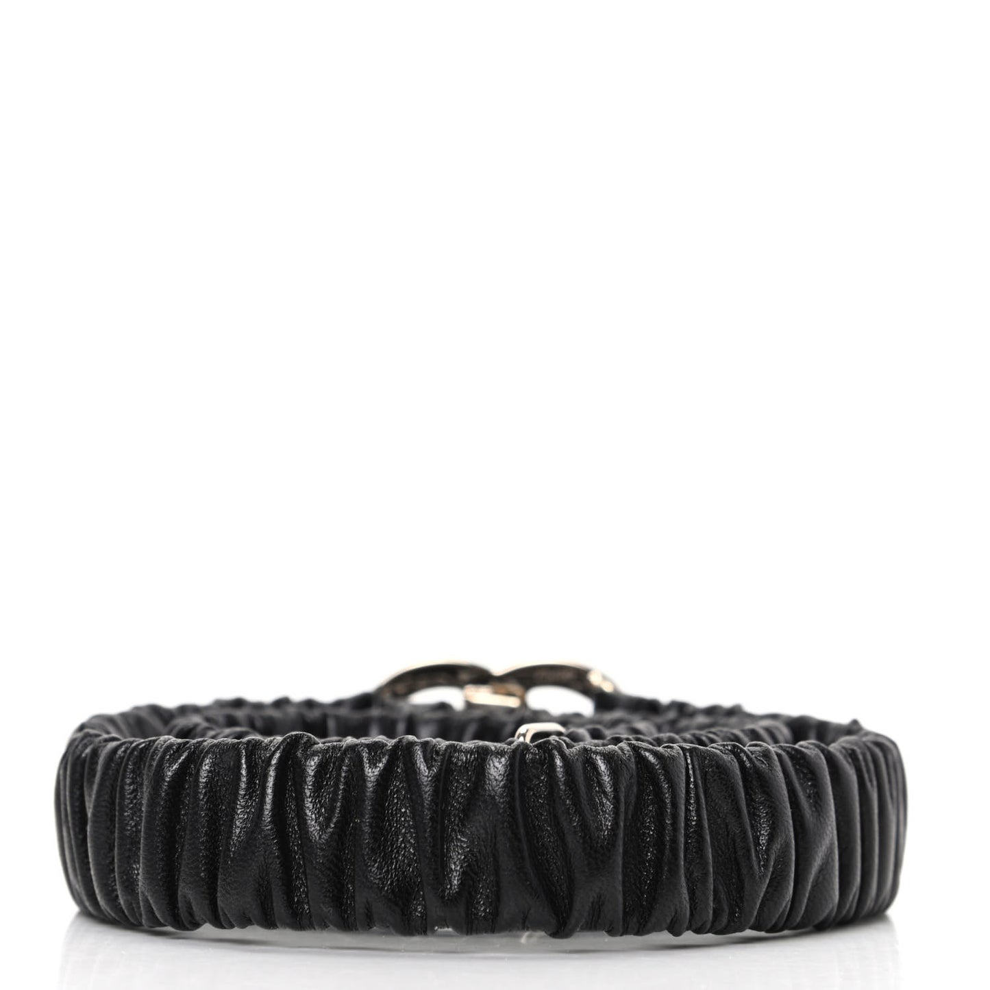 Calfskin CC Belt 75 30 Black