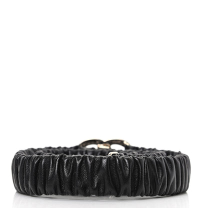 Chanel Calfskin CC Belt 75 30 Black 2 of 4