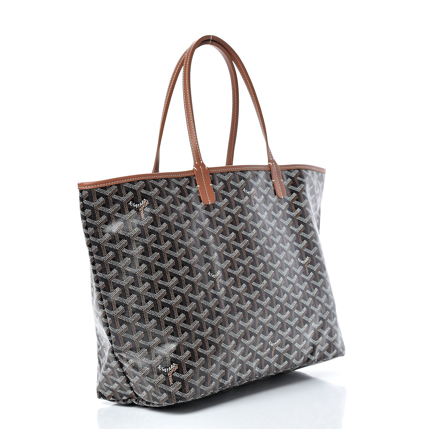 Goyardine Saint Louis PM Black Gold
