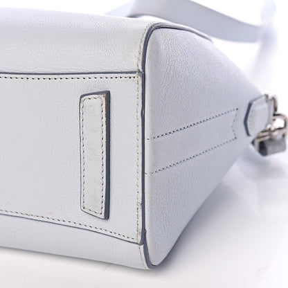 Givenchy Sugar Goatskin Mini Antigona Baby Blue 16 of 16