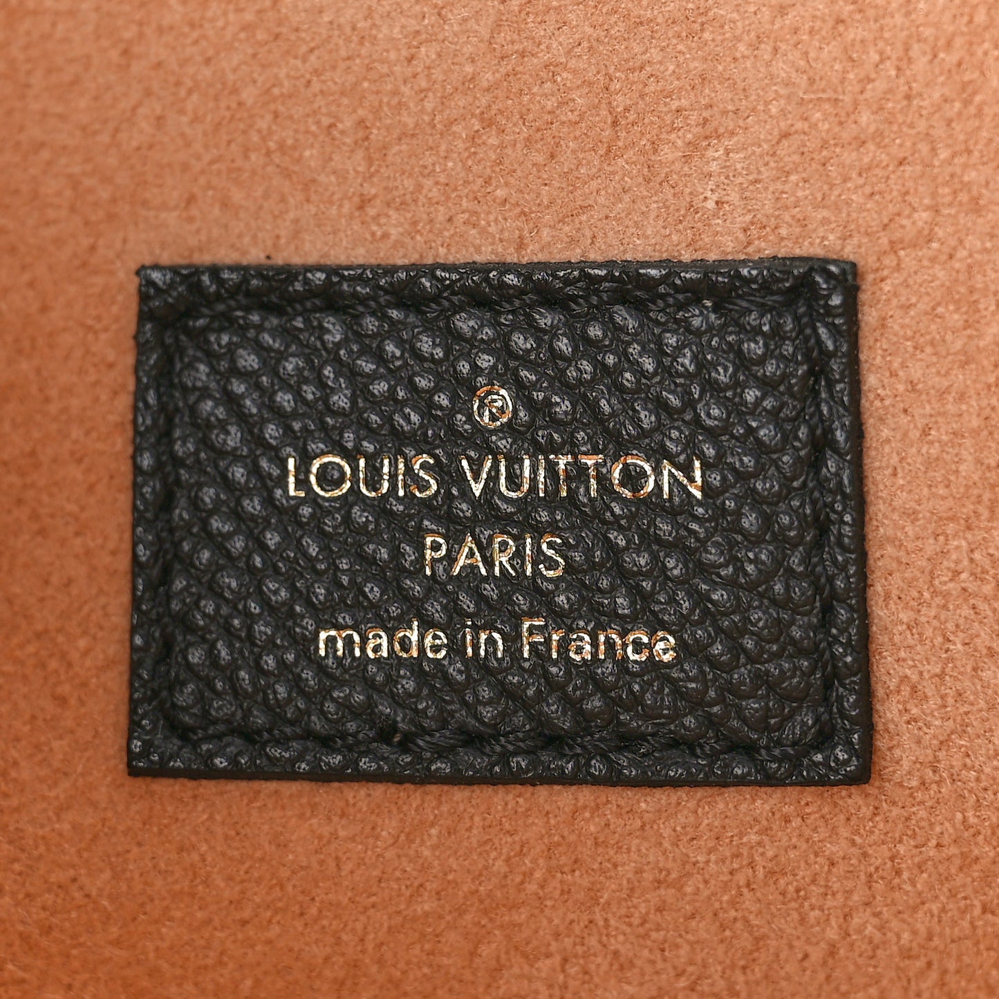 Monogram Flandrin Black
