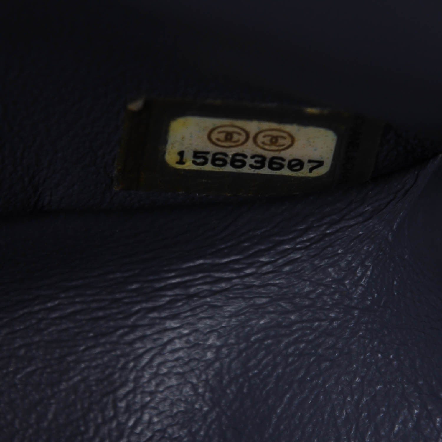 Chanel Lambskin Quilted Jumbo Double Flap Blue 7 of 15