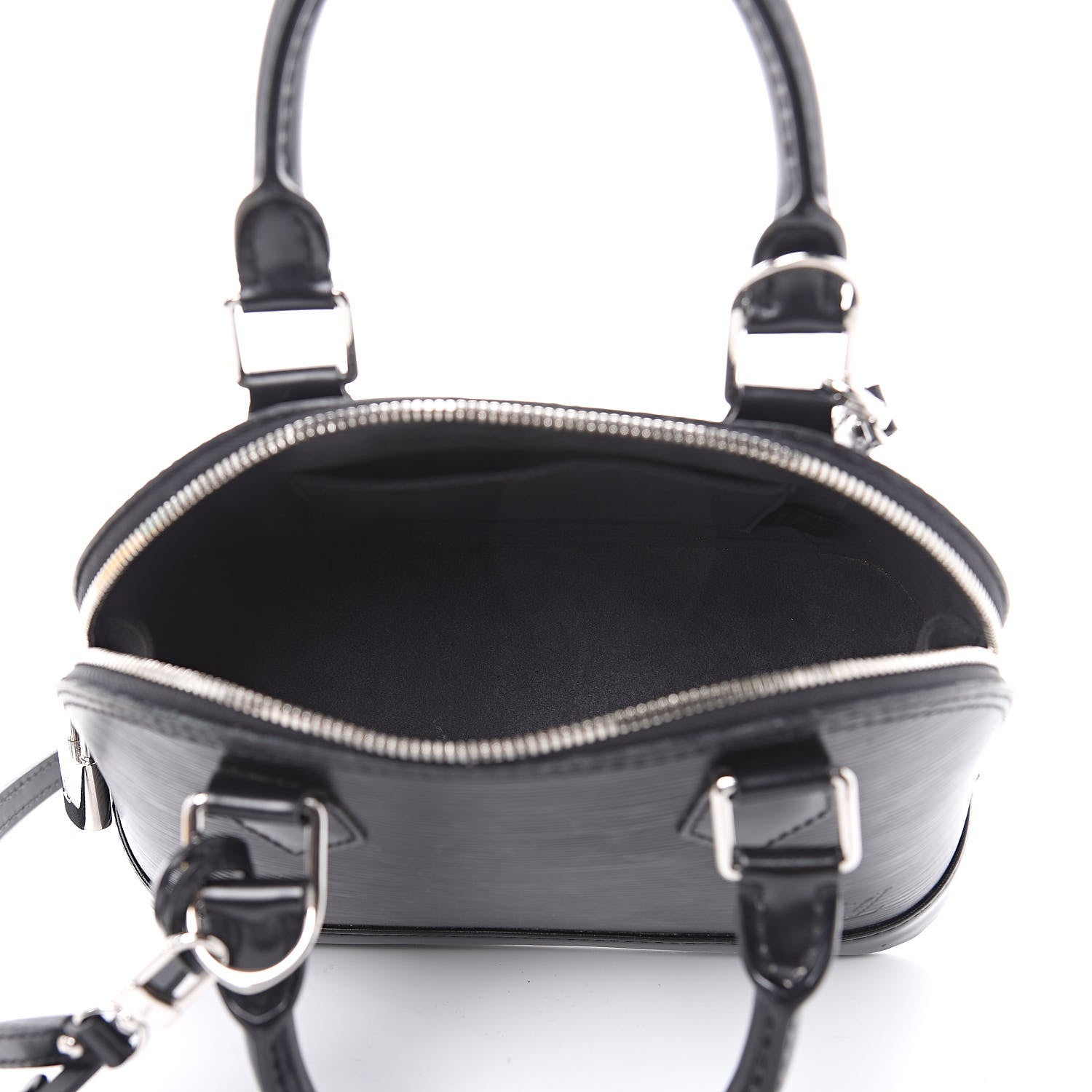 Louis Vuitton Epi Alma BB Black 5 of 13