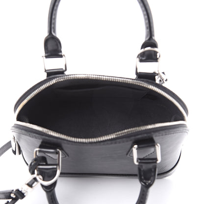 Louis Vuitton Epi Alma BB Black 5 of 13
