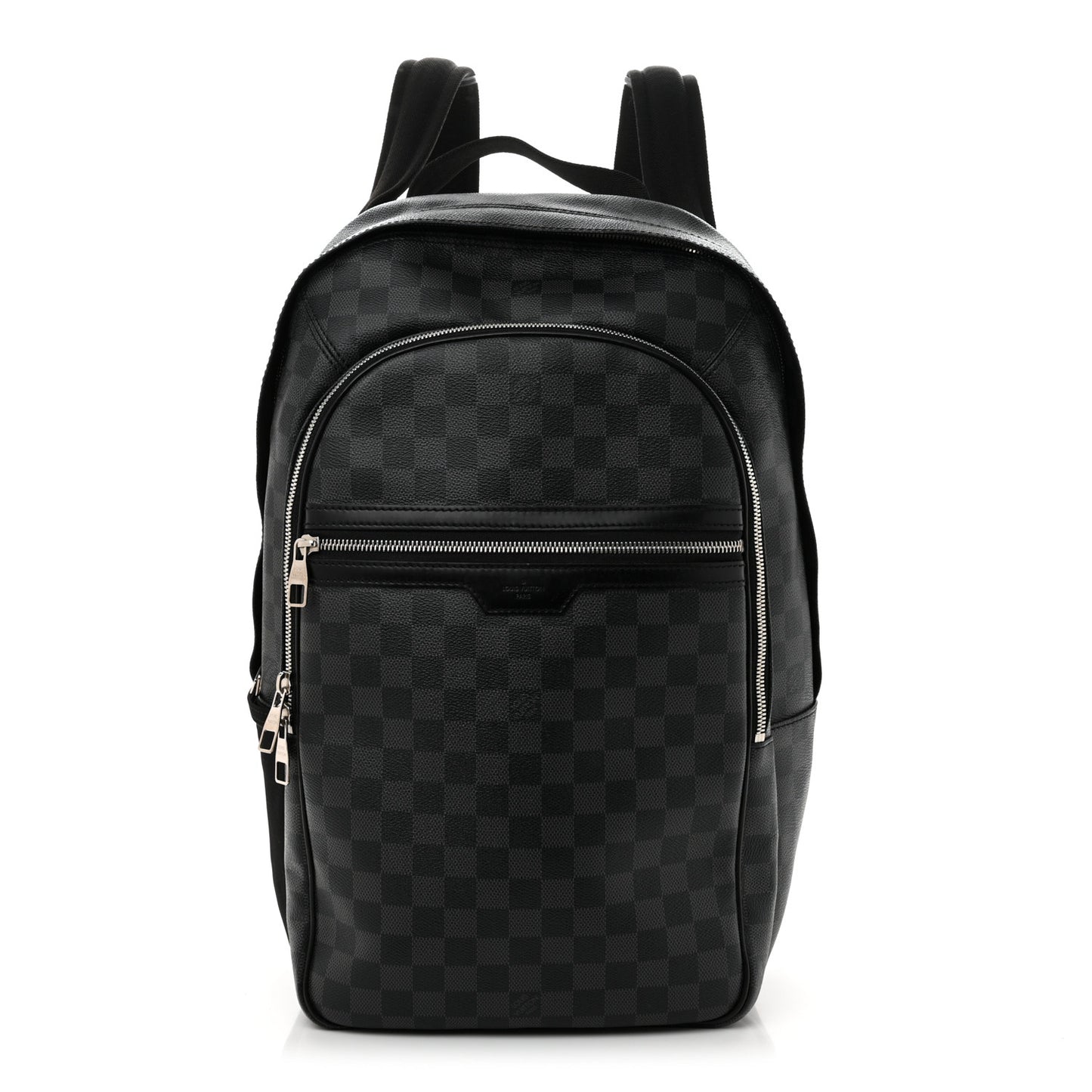 Damier Graphite Michael Backpack