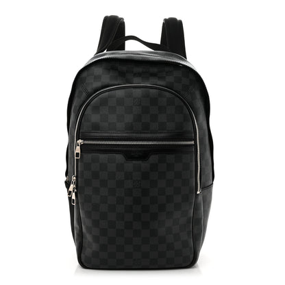 Louis Vuitton Damier Graphite Michael Backpack 1 of 9