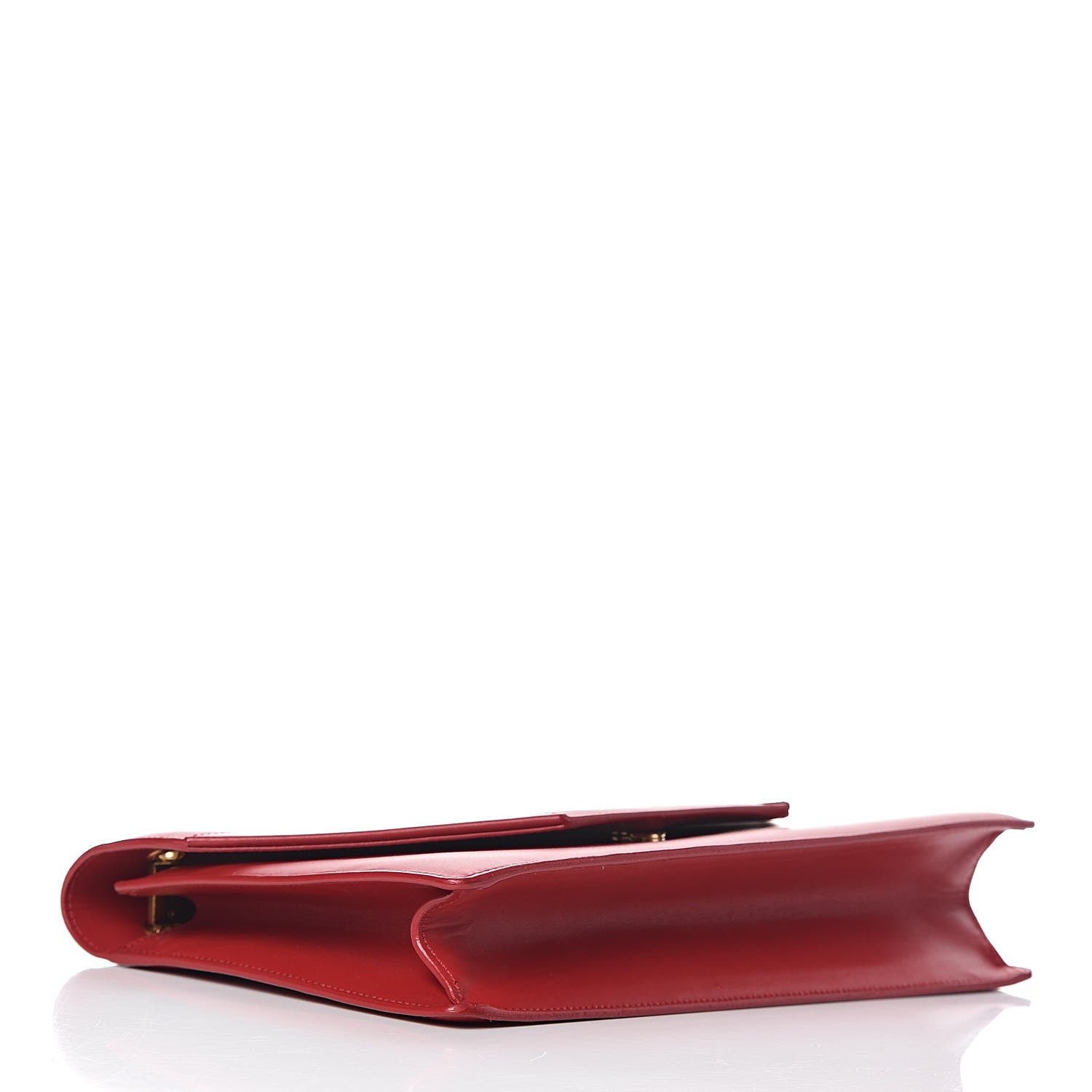Saint Laurent Calfskin Medium Classic Betty Red 4 of 12