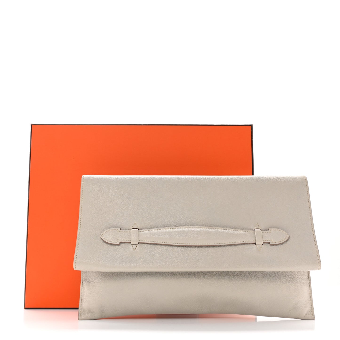 Evercolor Pliplat Clutch Gris Perle