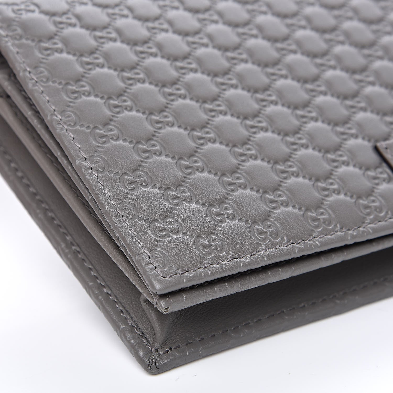 Gucci Soft Microguccissima Crossbody Wallet Loess 7 of 9