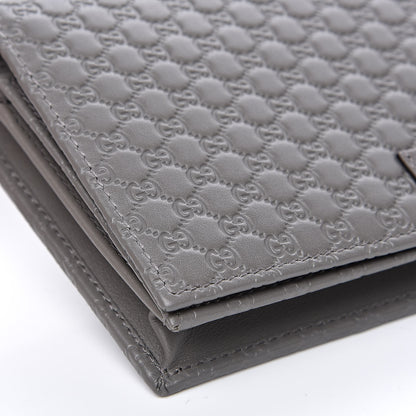 Gucci Soft Microguccissima Crossbody Wallet Loess 7 of 9