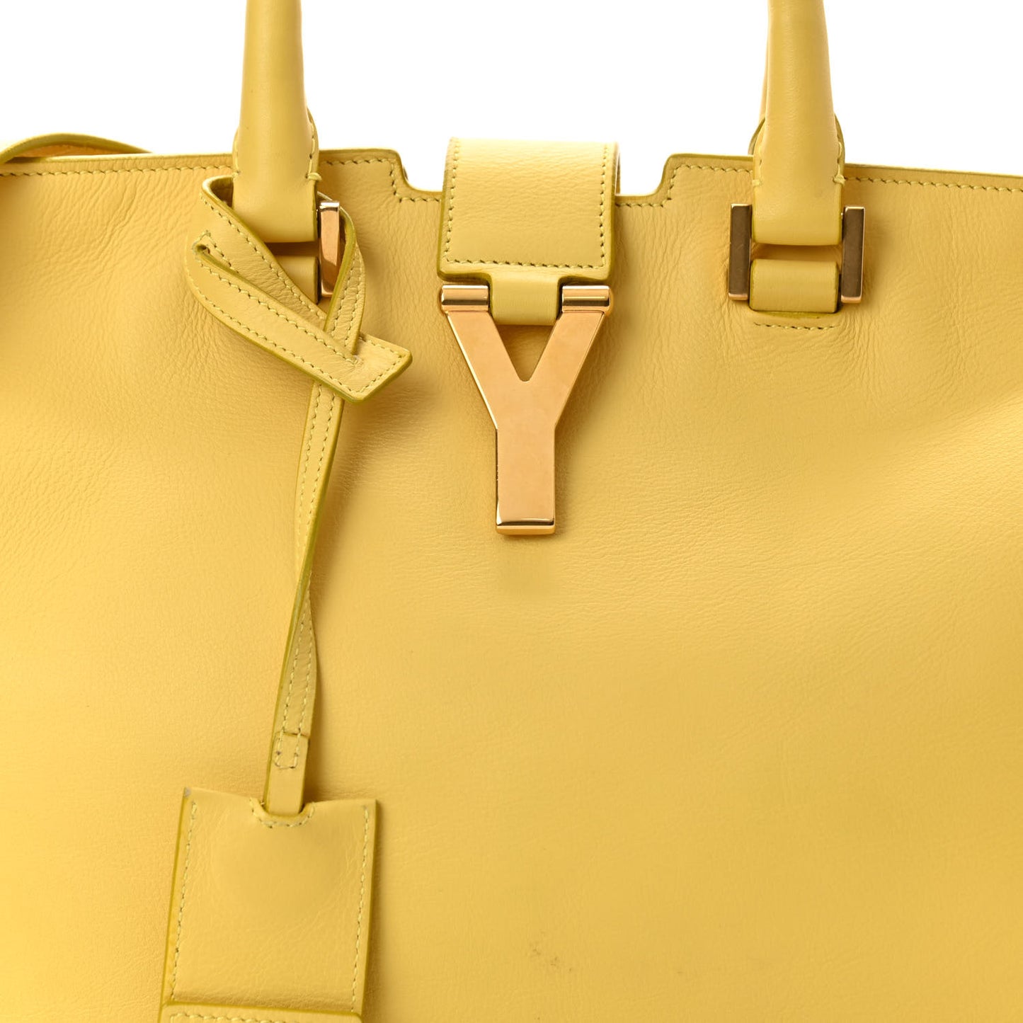 Calfskin Small Classic Y Cabas Soleil