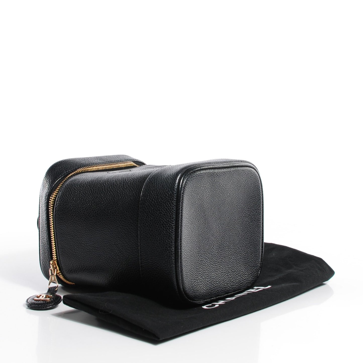 Caviar Vanity Cosmetic Case Black