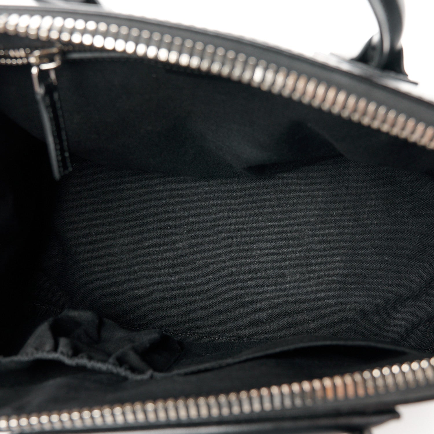 Givenchy Shiny Lord Calfskin Medium Antigona Black 5 of 11