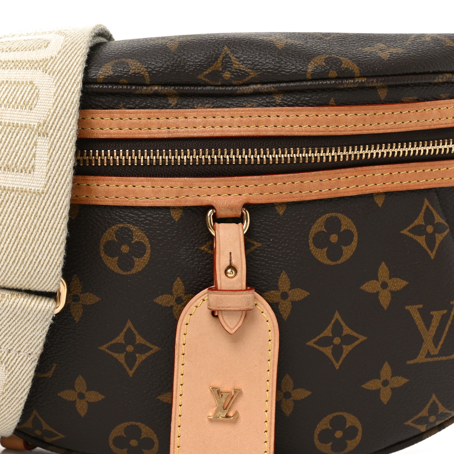 Louis Vuitton Monogram High Rise Bumbag 7 of 9