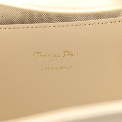 Christian Dior Oblique Calfskin Medium Signature Bucket Bag Beige 5 of 12