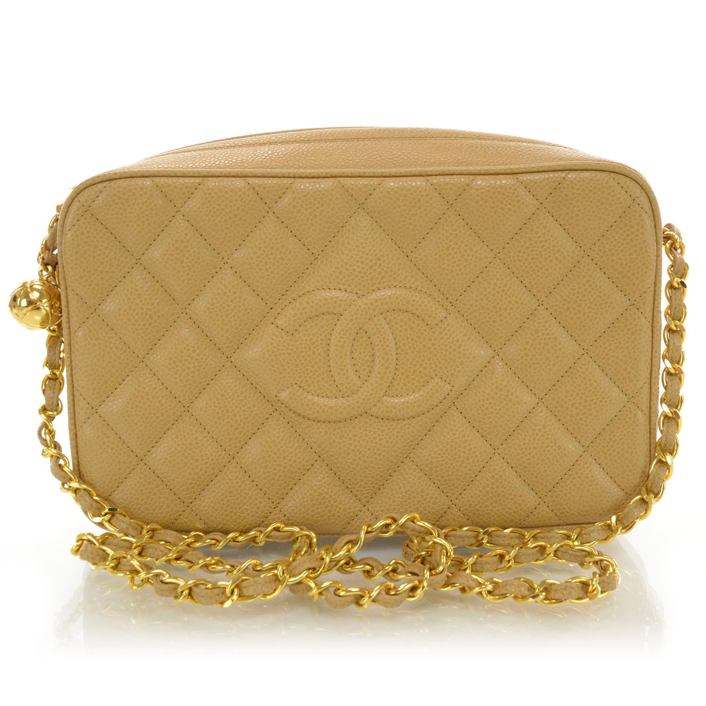 Caviar Camera Case Dark Beige