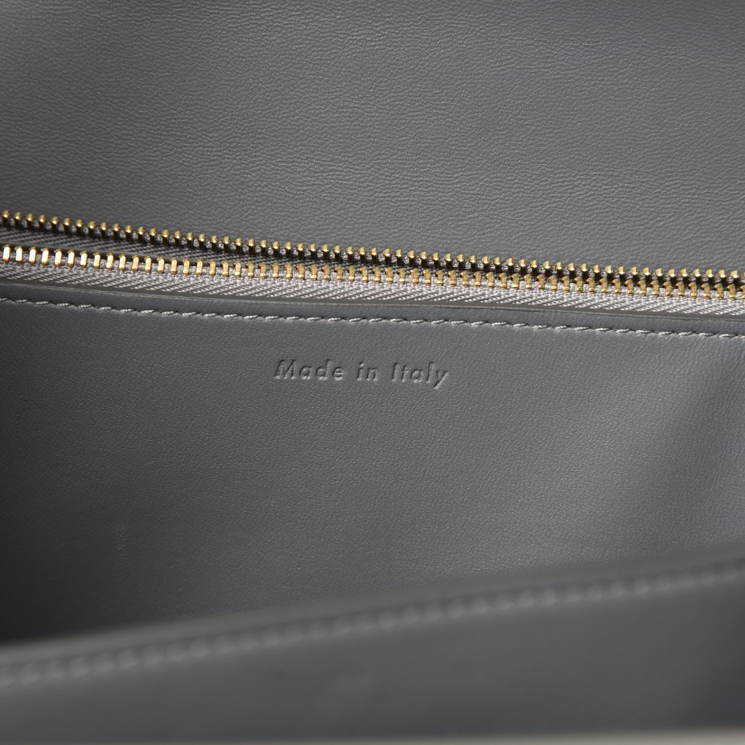 Celine Box Calfskin Medium Classic Box Flap Bag Zinc 7 of 11