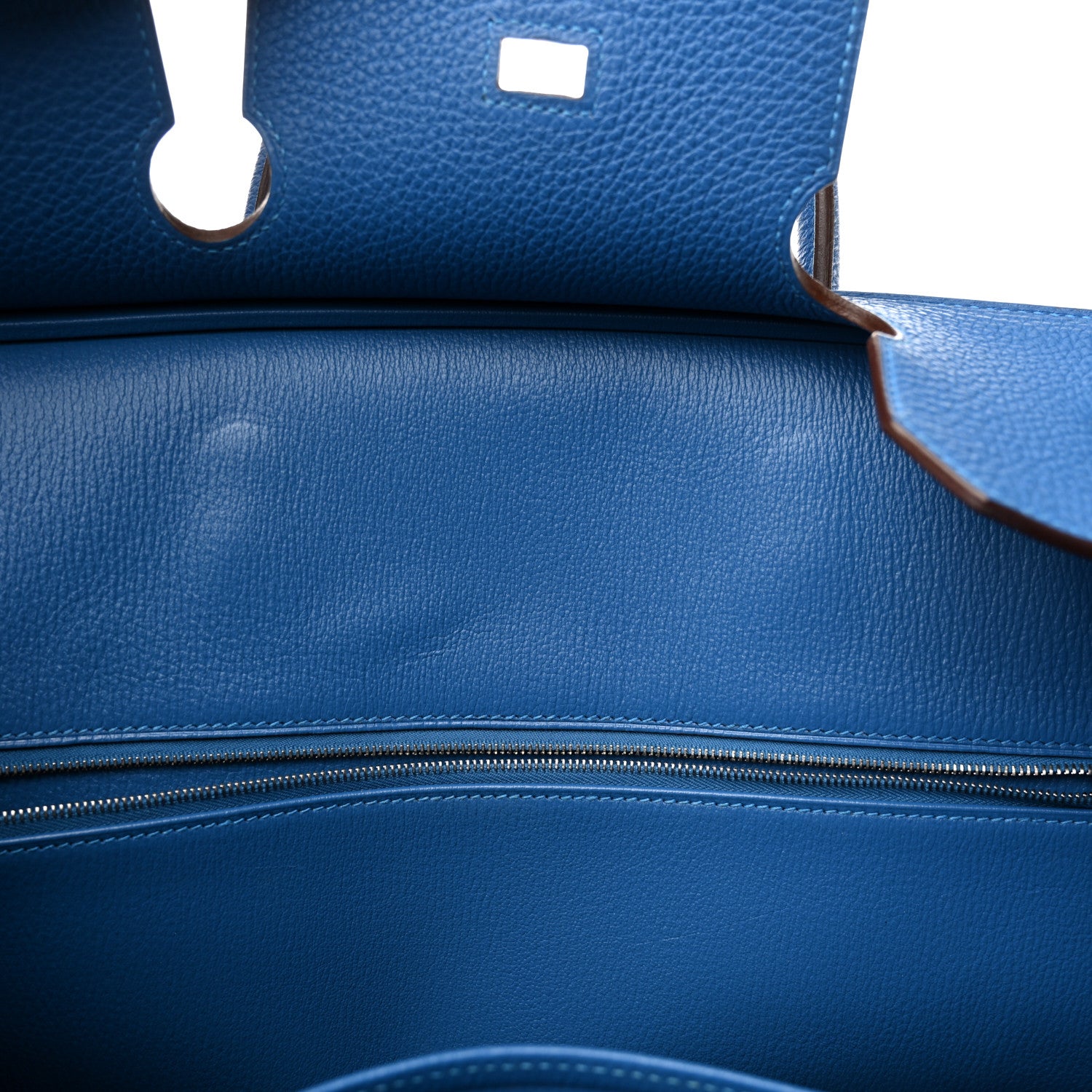 Hermes Togo Birkin 40 Mykonos 12 of 12