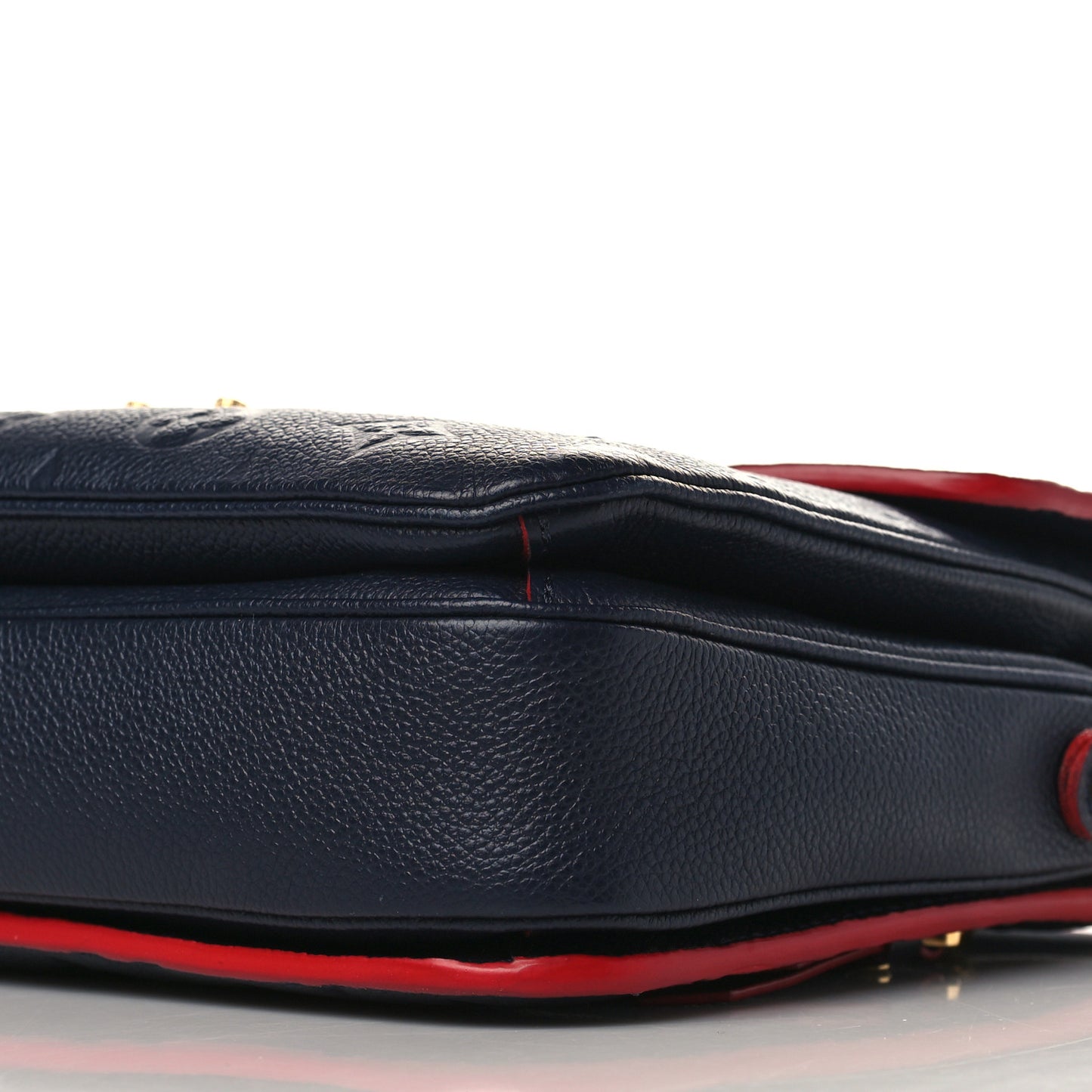 Empreinte Pochette Metis Marine Rouge