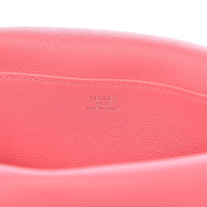 Hermes Swift Mini Halzan 22 Rose Azalee 8 of 16