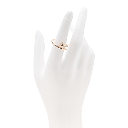 Cartier 18K Pink Gold Juste Un Clou Ring 54 6.75 2 of 5