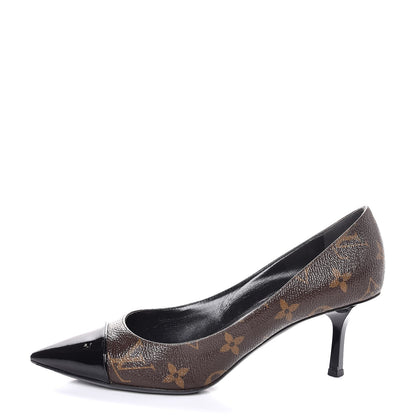 Louis Vuitton Patent Monogram Fetish Pumps 36 1 of 13