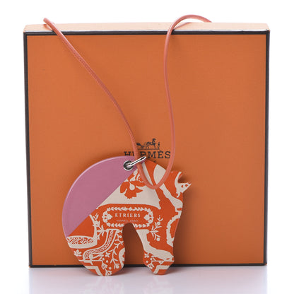 Hermes Enamel Swift Tatersale Les Coupes Tattoo Pendant 5 of 5