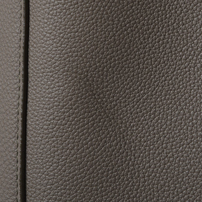 Celine Soft Grained Calfskin Medium Cabas Phantom Taupe 8 of 14