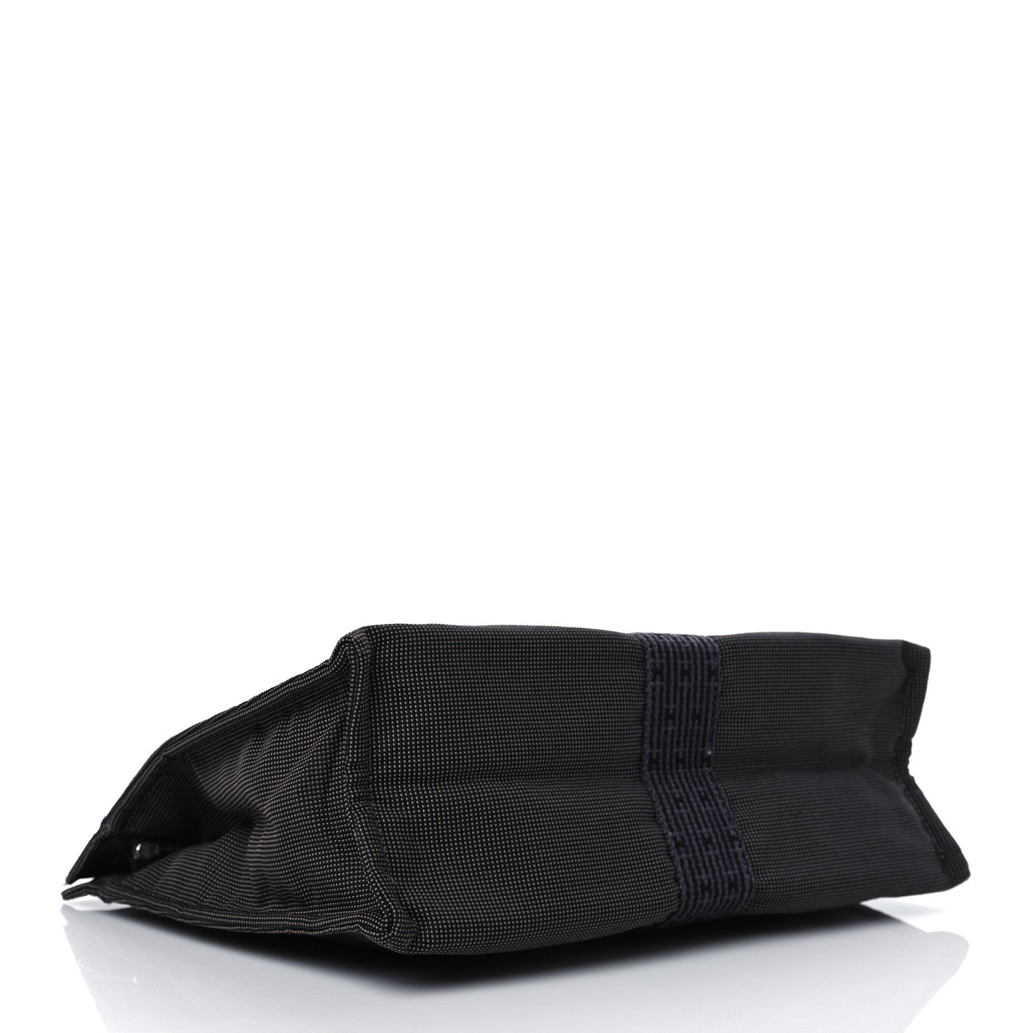 Hermes Canvas Herline Travel Cosmetic Pouch 4 of 9