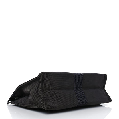 Hermes Canvas Herline Travel Cosmetic Pouch 4 of 9