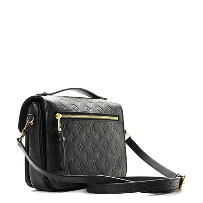 Louis Vuitton Empreinte Pochette Metis Black 3 of 11