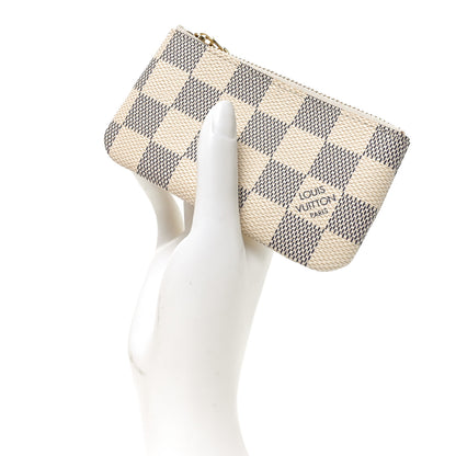 Louis Vuitton Damier Azur Key Pouch 2 of 7