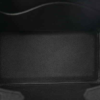 Hermes Togo Birkin 25 Black 9 of 20