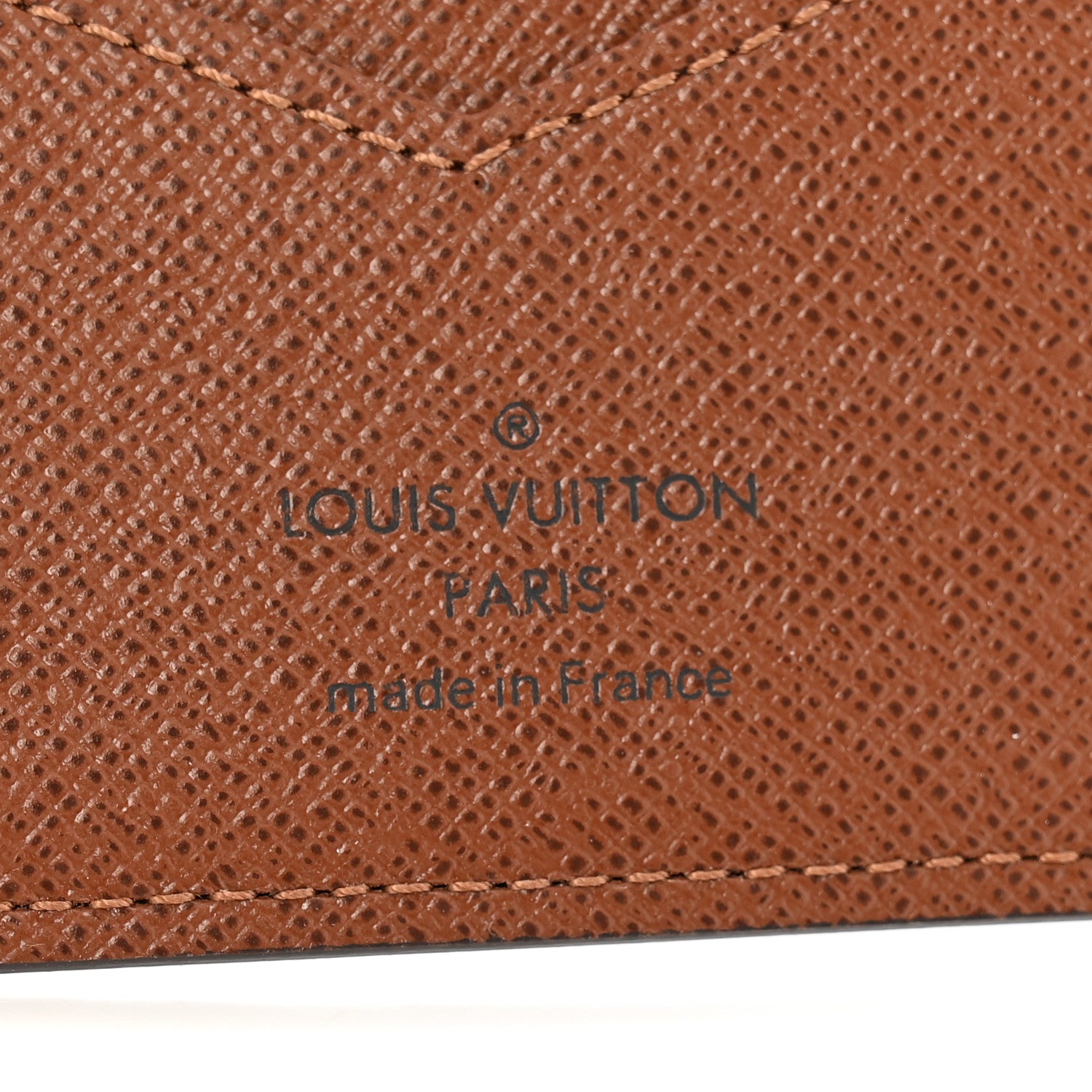 Louis Vuitton Monogram Passport Cover 5 of 7