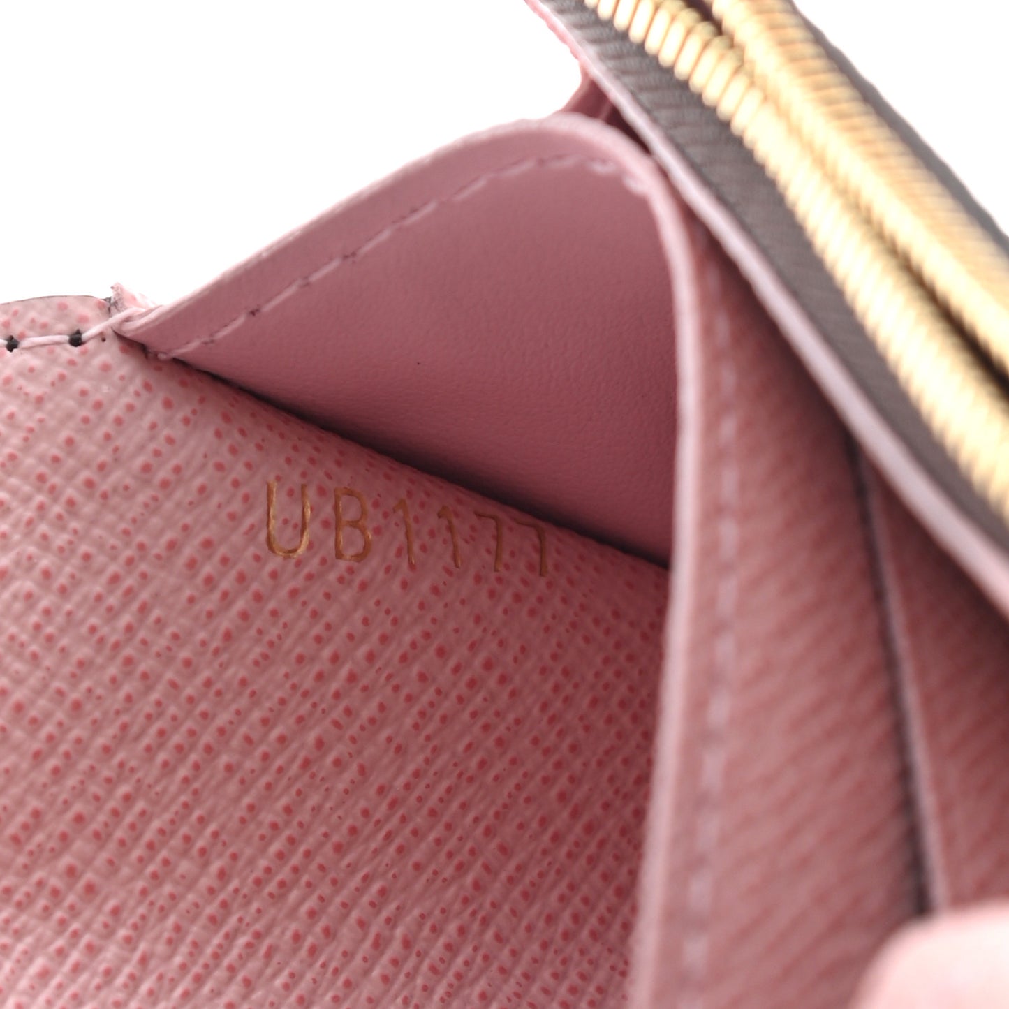 Monogram Rosalie Coin Purse Rose Ballerine