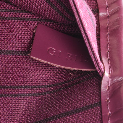 Louis Vuitton Monogram Totem Neverfull MM Magenta 7 of 7