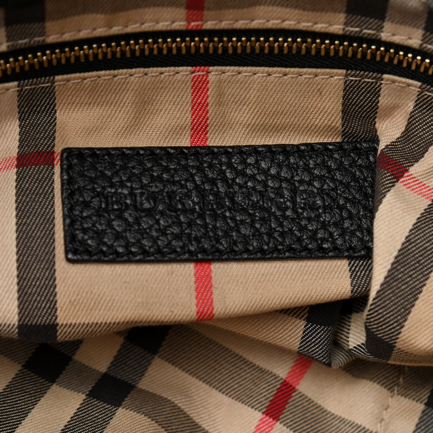 Burberry London Grainy Calfskin Medium Baynard Tote Black 5 of 9