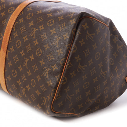 Louis Vuitton Monogram Keepall 55 4 of 12