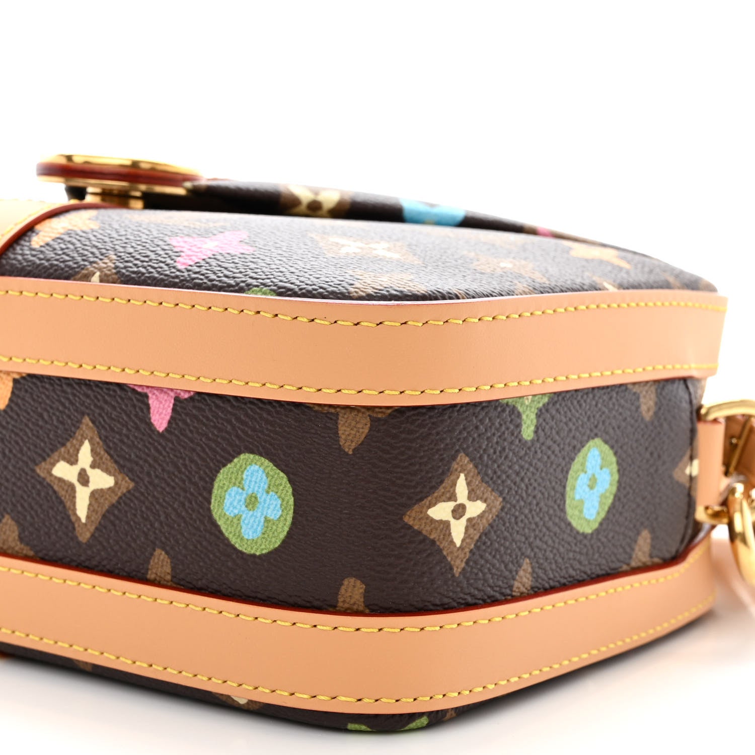 Louis Vuitton X TYLER, THE CREATOR Monogram Craggy Envelope Messenger Chocolate 9 of 9
