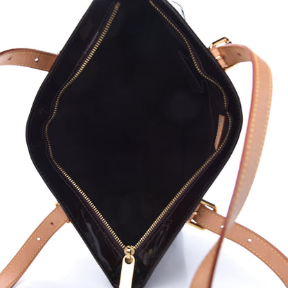 Louis Vuitton Vernis Brentwood Amarante 5 of 8