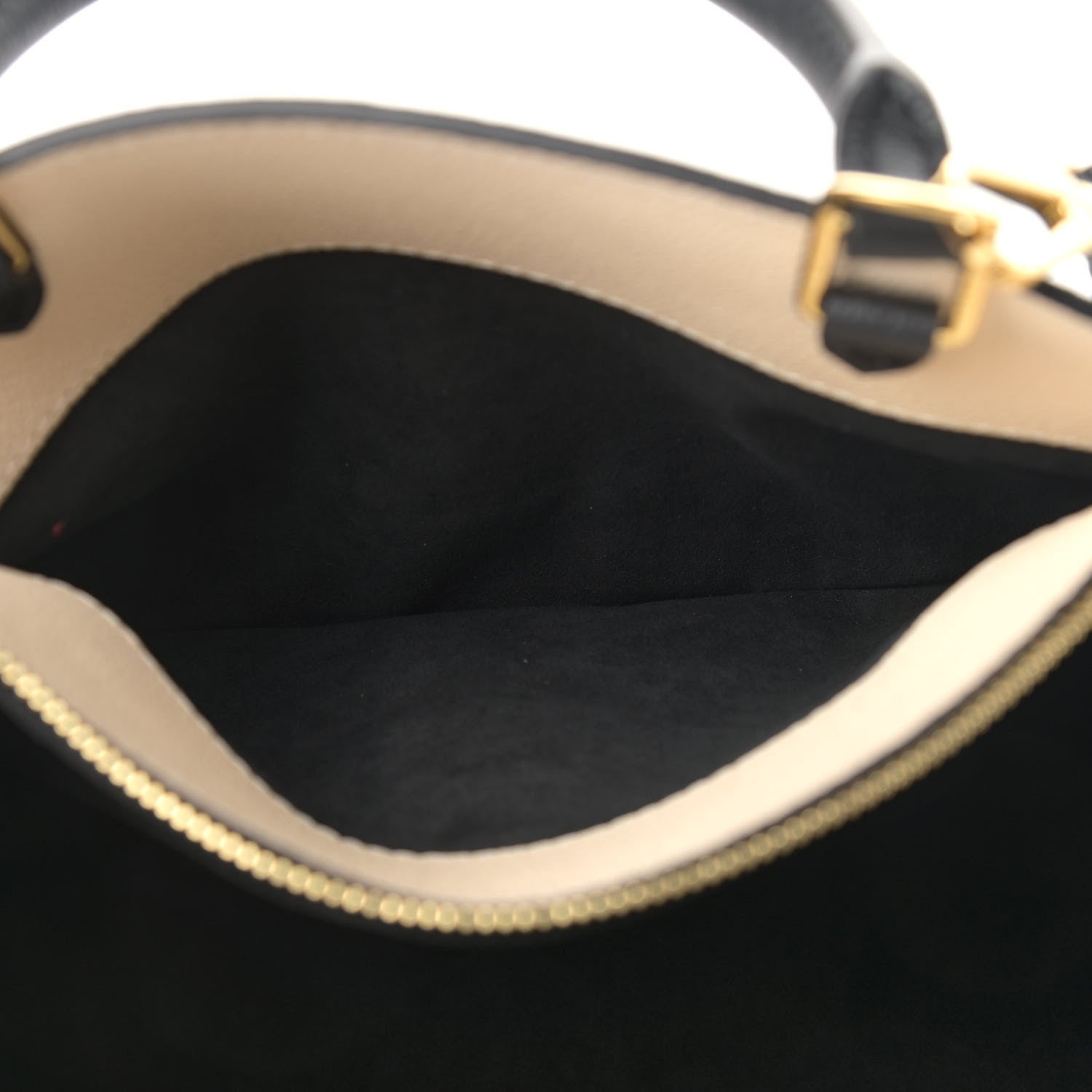 Louis Vuitton Empreinte Monogram Giant Grand Palais Black Beige 10 of 11