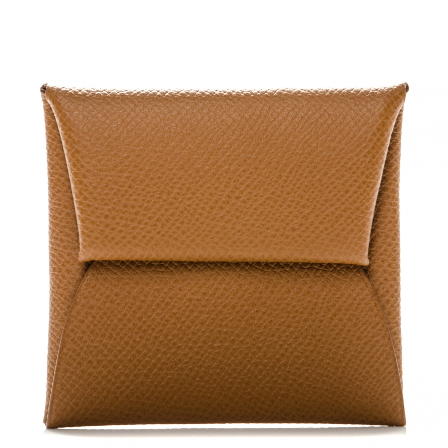 Hermes Epsom Bastia Coin Purse Gold 1 of 7
