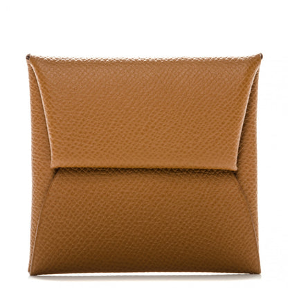 Hermes Epsom Bastia Coin Purse Gold 1 of 7