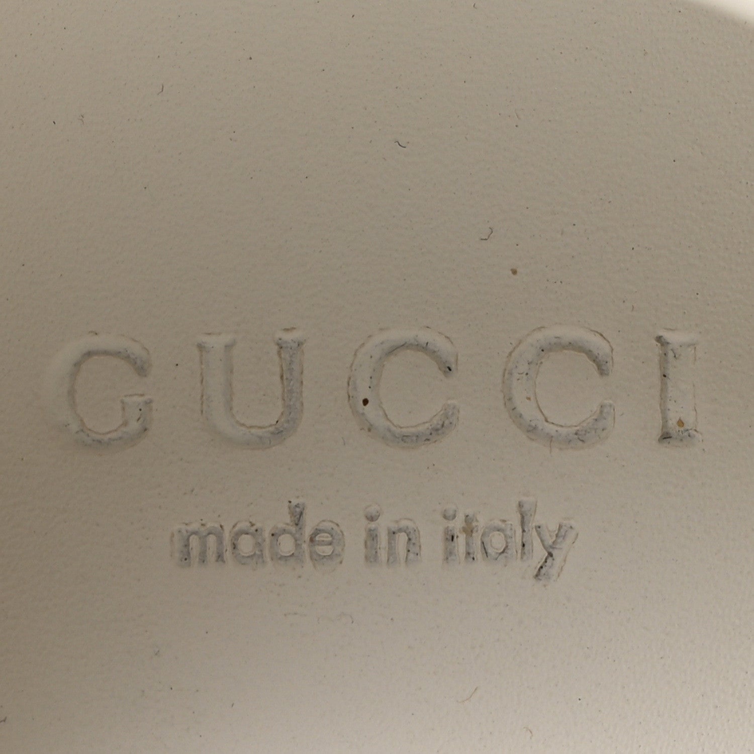 Gucci Calfskin Web Pearl Studded Womens Ace Sneakers 35.5 White 9 of 10