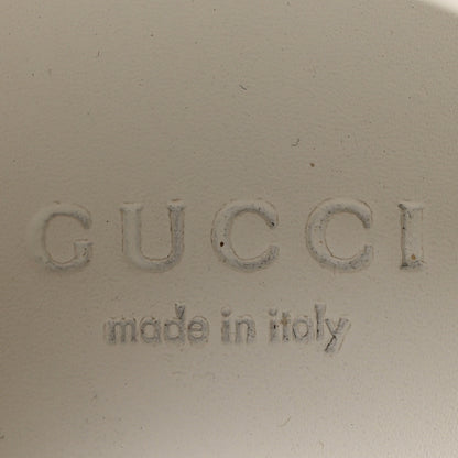 Gucci Calfskin Web Pearl Studded Womens Ace Sneakers 35.5 White 9 of 10