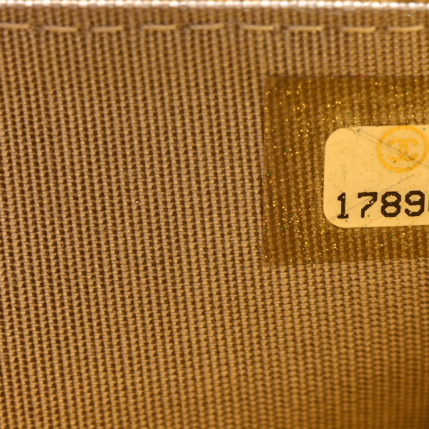 Chanel Caviar Quilted Wallet on Chain WOC Yellow 8 of 13