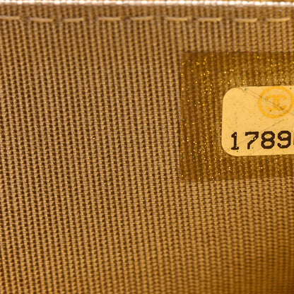 Chanel Caviar Quilted Wallet on Chain WOC Yellow 8 of 13