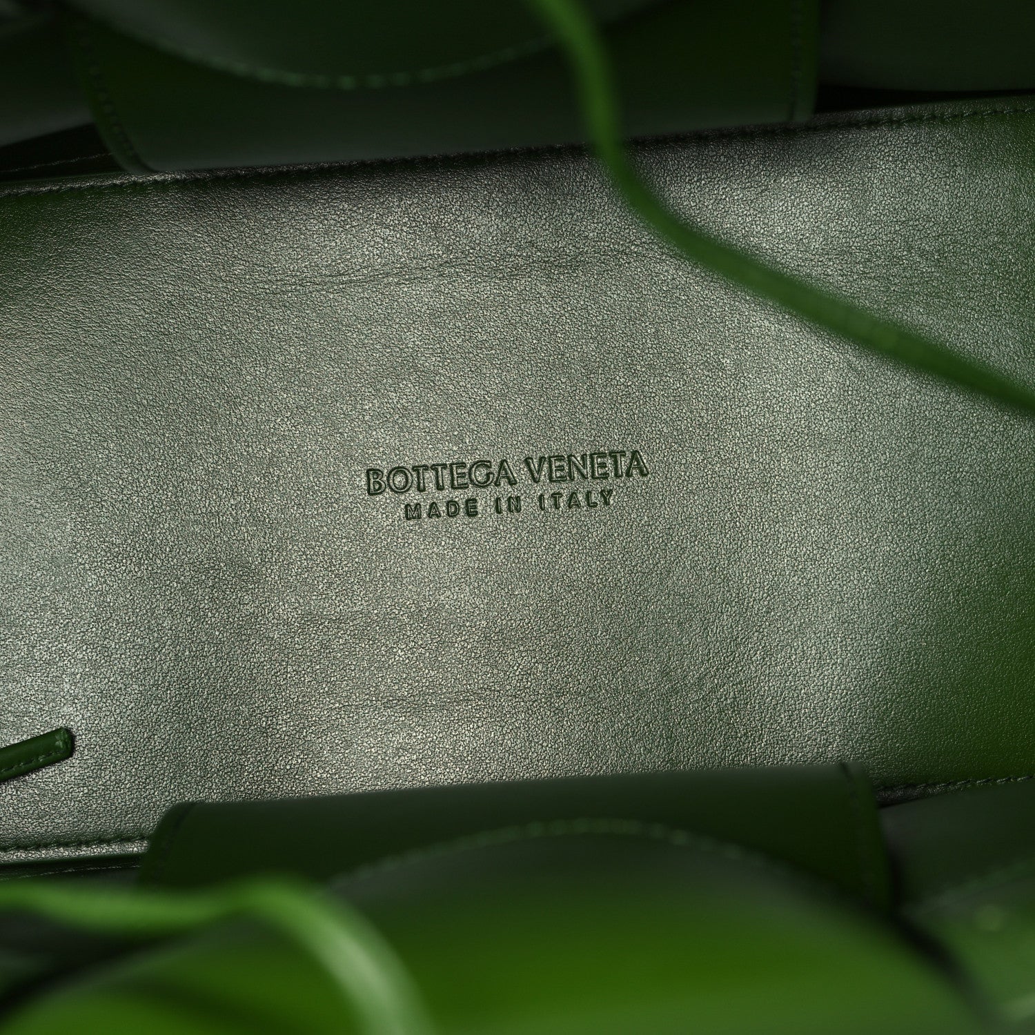 Bottega Veneta Foulard Intrecciato Pleated Medium Arco Tote Avocado 7 of 11